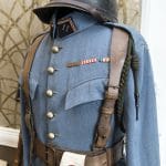 WW1 French Sergeant Major’s uniform